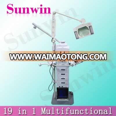 Sunwin 2015 Best High Frequency Multifunction increases blood flow Facial Beauty Machine