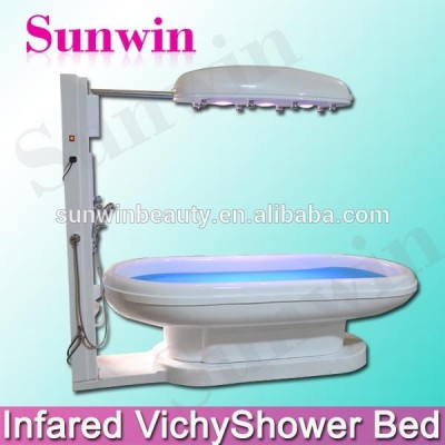 Newest water bed Shower hydro water jet massage bed/ table shower for sale