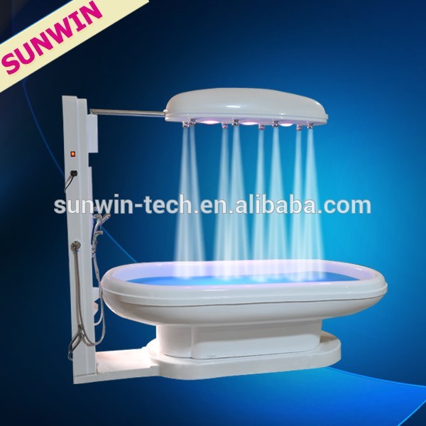 Sunwin SW-368S vich shower massage table relax therapy water slim capsule machine wet steam